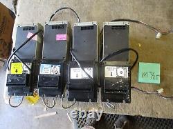 Lot of 4 Conlux Bill Validators, Decent Cond. For Vending Machines