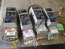 Lot of 4 Conlux Bill Validators, Decent Cond. For Vending Machines