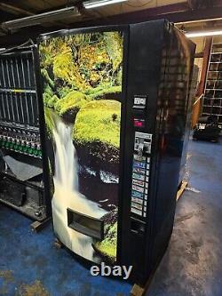 MDB WARRANTY Vendo 511 Waterfall Multi Price Soda Vending Machine $1 + $5 Bills