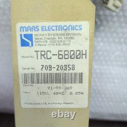 MEI Mars TRC 6800H Coin Changer Acceptor Mech Single Price Soda Vending Machine