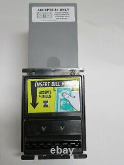 Mars MEI VN 2511u5 115v Dollar Bill Acceptor validator & harness to TRC 6800H $1