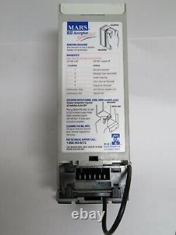 Mars MEI VN 2511u5 115v Dollar Bill Acceptor validator & harness to TRC 6800H $1