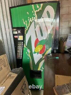 Mars TRC 6800 7UP Vending Machine Soda For Parts