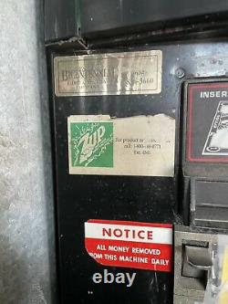 Mars TRC 6800 7UP Vending Machine Soda For Parts