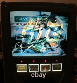 Maytag Skybox Beer / Soda Pop / Drink Vending Dispenser Machine + Base READ