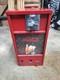 Metalsmiths 50's Coca-Cola Coke Vending Coin-operated Bubble Gum Machine As Is