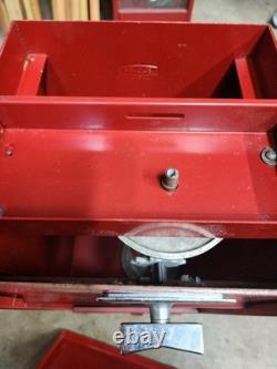 Metalsmiths 50's Coca-Cola Coke Vending Coin-operated Bubble Gum Machine As Is