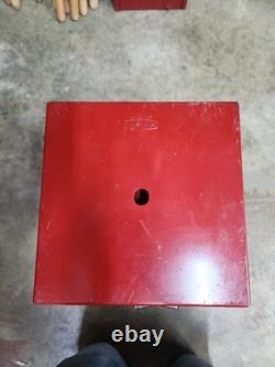 Metalsmiths 50's Coca-Cola Coke Vending Coin-operated Bubble Gum Machine As Is