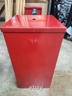 Metalsmiths 50's Coca-Cola Coke Vending Coin-operated Bubble Gum Machine As Is