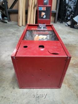 Metalsmiths 50's Coca-Cola Coke Vending Coin-operated Bubble Gum Machine As Is