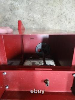 Metalsmiths 50's Coca-Cola Metal Vending Machine Coin-operated Bubble Gum Rare