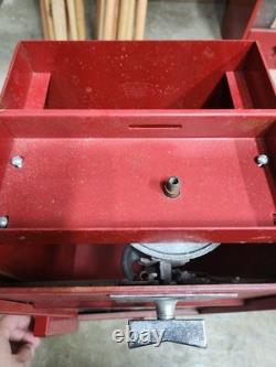 Metalsmiths 50's Coca-Cola Metal Vending Machine Coin-operated Bubble Gum Rare