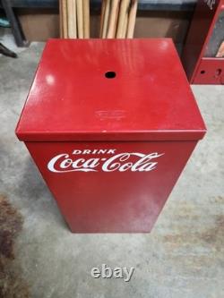 Metalsmiths 50's Coca-Cola Metal Vending Machine Coin-operated Bubble Gum Rare