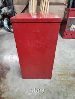 Metalsmiths 50's Coca-Cola Metal Vending Machine Coin-operated Bubble Gum Rare