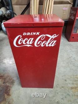 Metalsmiths 50's Coca-Cola Metal Vending Machine Coin-operated Bubble Gum Rare