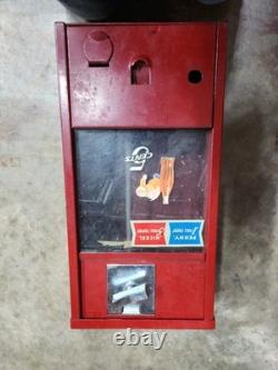 Metalsmiths 50's Coca-Cola Metal Vending Machine Coin-operated Bubble Gum Rare