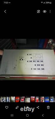 Mid Century Glasco GBV 50 Slider Coca-Cola Cooler Refrigerator Vending Machine