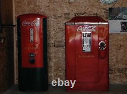 Mills 45 & 47B Soda Machines For Coca-Cola Pristine Original Rare