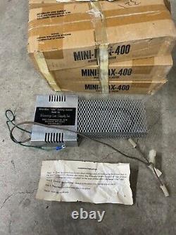Mini-Max 400 Soda Vending Machine Safety Heater NOS New Old Stock