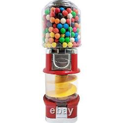 Mini Spiral Gumball Machine 23 inches Tall