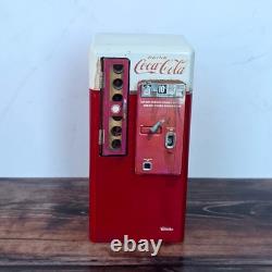 Mini Vendo Coca Cola Vending Machine with Mini Coke Bottles