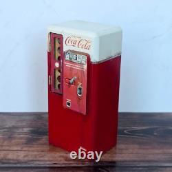 Mini Vendo Coca Cola Vending Machine with Mini Coke Bottles