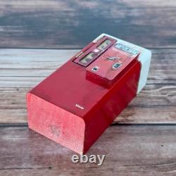 Mini Vendo Coca Cola Vending Machine with Mini Coke Bottles