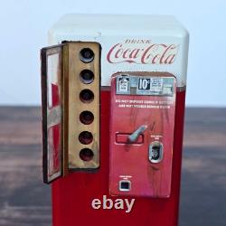 Mini Vendo Coca Cola Vending Machine with Mini Coke Bottles