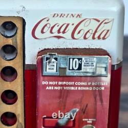 Mini Vendo Coca Cola Vending Machine with Mini Coke Bottles