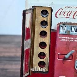 Mini Vendo Coca Cola Vending Machine with Mini Coke Bottles