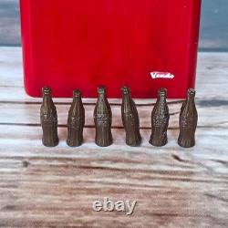 Mini Vendo Coca Cola Vending Machine with Mini Coke Bottles