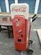 Model 44 Coke Vending Machine Coca Cola Narrow dime vintage 1950s