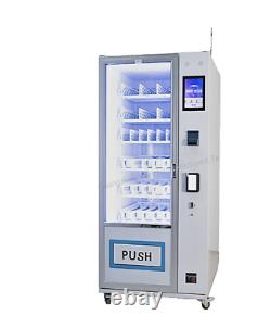 Modern Vending Machine with Elevator & Nayax Card Reader Snacks and Drinks