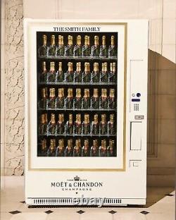 Moet and Chandon Champagne Vending Machine