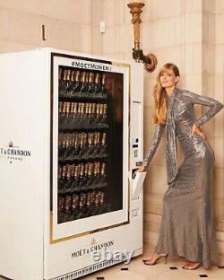 Moet and Chandon Champagne Vending Machine