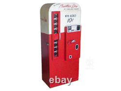 Mountain Dew Coke Soda Pop Vending Machine Metal Model 57 Cabinet Bookcase New