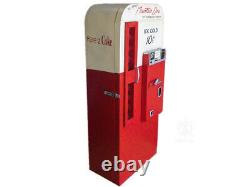 Mountain Dew Coke Soda Pop Vending Machine Metal Model 57 Cabinet Bookcase New