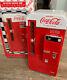 NEW Coca-Cola 1950's Die Cast Metal Vending Machine Musical Bank from Enesco