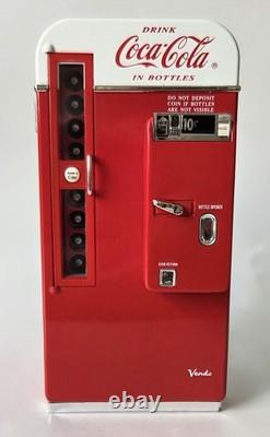 NEW Coca-Cola 1990's Vintage Collectible Musical Bank Vending Machine Coin Bank