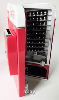 NEW Coca-Cola 1990's Vintage Collectible Musical Bank Vending Machine Coin Bank