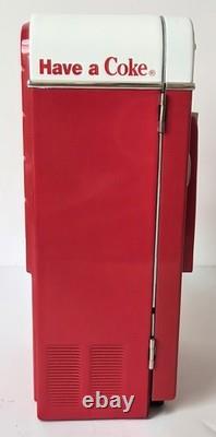 NEW Coca-Cola 1990's Vintage Collectible Musical Bank Vending Machine Coin Bank