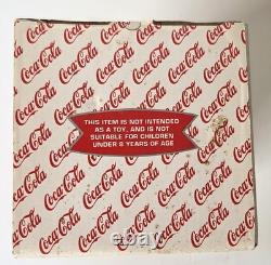 NEW Coca-Cola 1990's Vintage Collectible Musical Bank Vending Machine Coin Bank