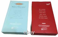NEW DW Home Goodies Soda Pop Candles Retro Refrigerator Vending Machine Set Of 2