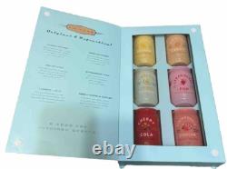 NEW DW Home Goodies Soda Pop Candles Retro Refrigerator Vending Machine Set Of 2