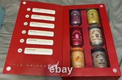 NEW DW Home Goodies Soda Pop Candles Retro Refrigerator Vending Machine Set Of 2