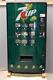 NEW Vendo 721 Refrigerated Drink Vending Machine 7-Up with Minor Cosmetic Damage