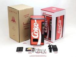 NEW WAVE TOYS COCA-COLA CLASSIC REPLICA ARCADE VENDING MACHINE 1/6 Scale RARE