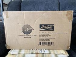 NEW WAVE TOYS COCA-COLA CLASSIC REPLICA ARCADE VENDING MACHINE 1/6 Scale RARE