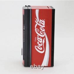 NEW WAVE TOYS COCA-COLA CLASSIC REPLICA ARCADE VENDING MACHINE 1/6 Scale RARE