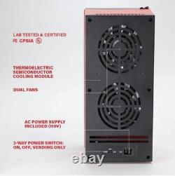 NEW WAVE TOYS COCA-COLA CLASSIC REPLICA ARCADE VENDING MACHINE 1/6 Scale RARE